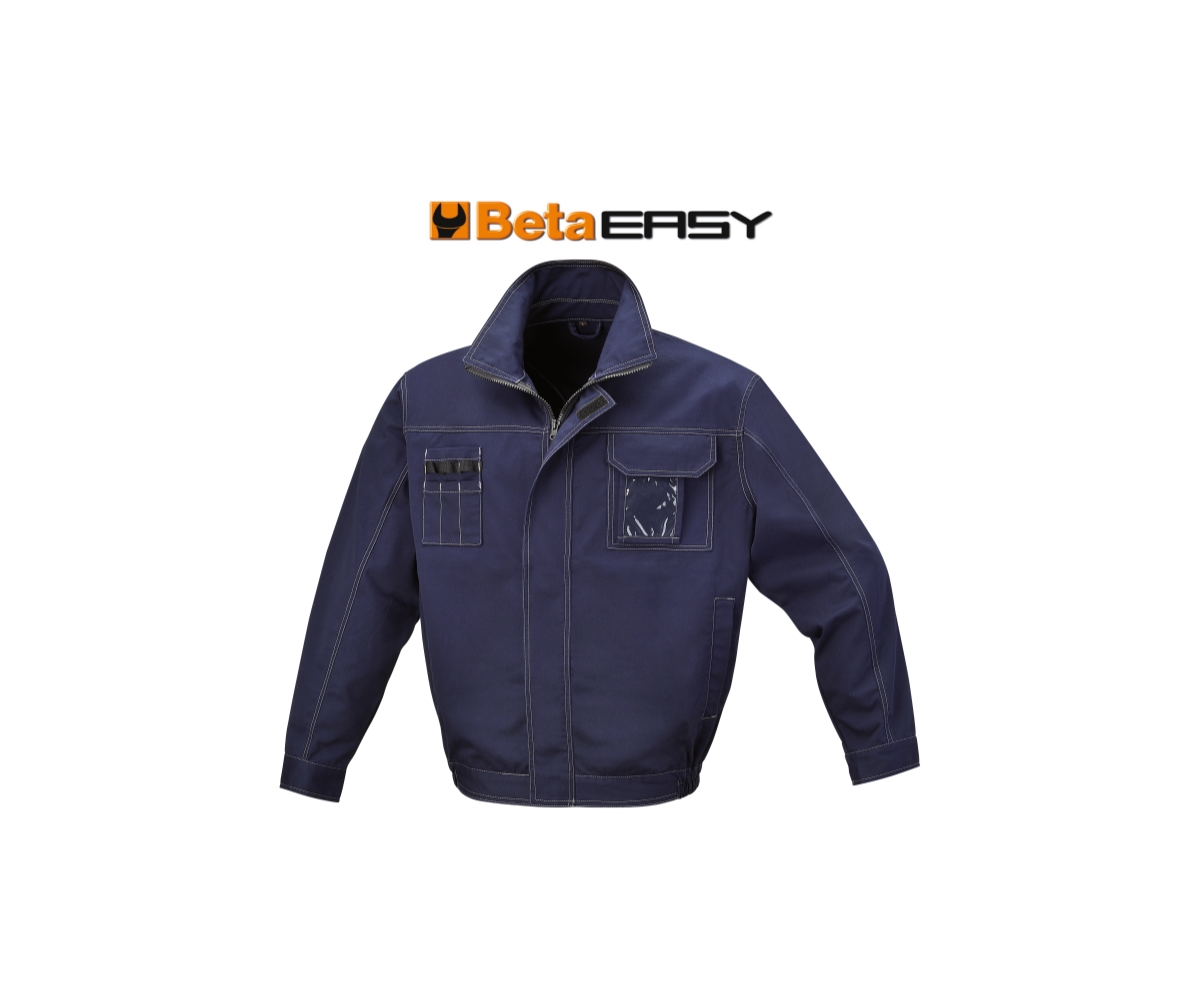 BETA 7849BL/L KÉK BETA 7849BL/L KÉK 7849BL L T/C twill munkadzseki 245 g, kék