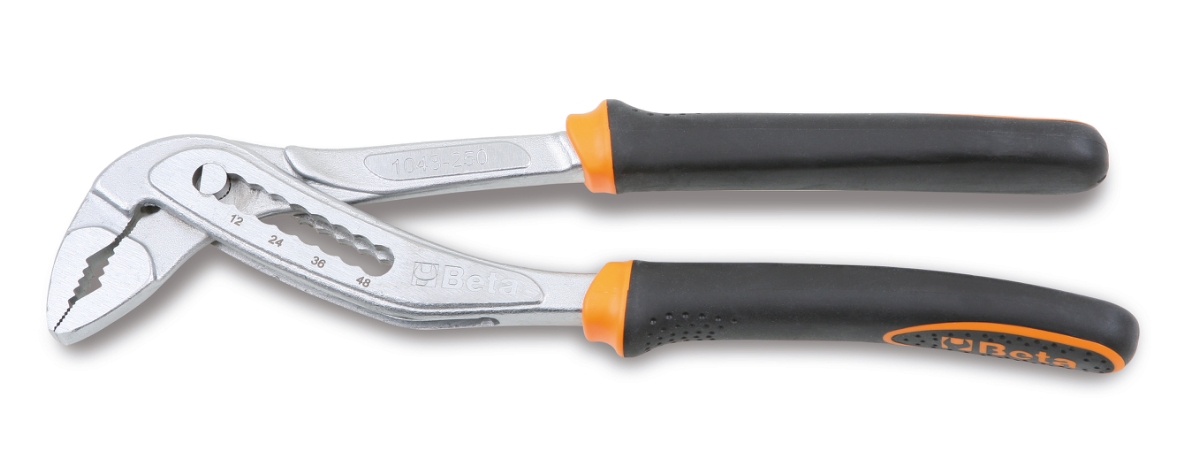 BETA 1048BM/250 BETA 1048BM/250 1048BM 250 Vízpumpafogó, villás, bimateriál nyél