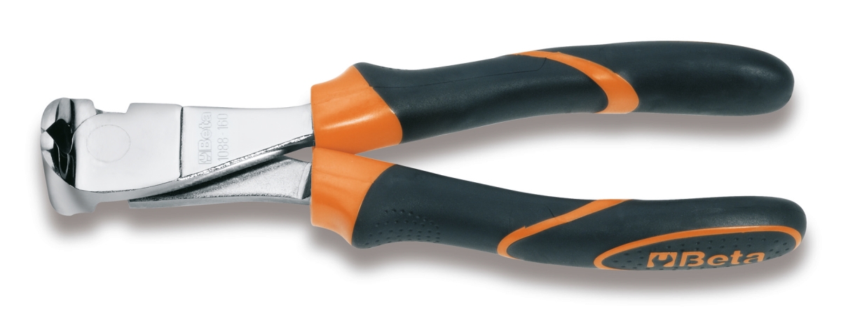 BETA 1088BMK 160 BETA 1088BMK 160 1088BM 160 Erősített homlokcsípőfogó, krómozott, gumibetétes műanyag nyéllel