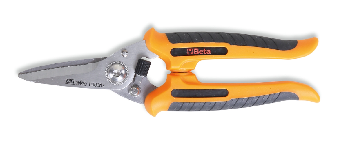 BETA 1130BMX BETA 1130BMX BETA 1130BMX Univerzális olló rozsdamentes acél egyenes élekkel mikrofogazattal