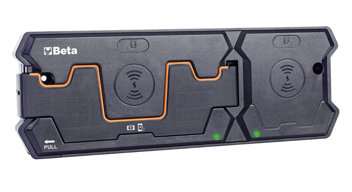 BETA  1839BRW BETA  1839BRW 1839BRW Vezetéknélküli töltő állomás, a 1838POCKET és 1838SW szerelőlámpával kompatibilis