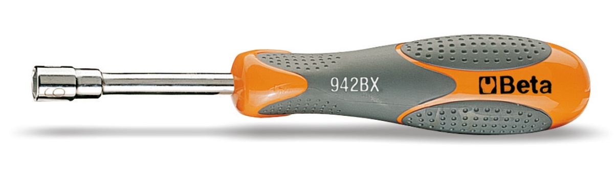 BETA 942BX/12 BETA 942BX/12 942BX 12 Rövid hatlapú dugókulcs-csavarhúzó krómozott