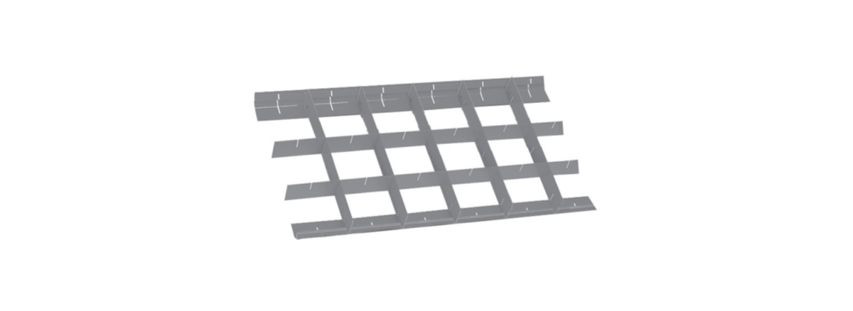 BETA 8889C1/7 BETA 8889C1/7 8889C1 keresztirányú fiókelválasztó a C22S és C27S fiókjaihoz