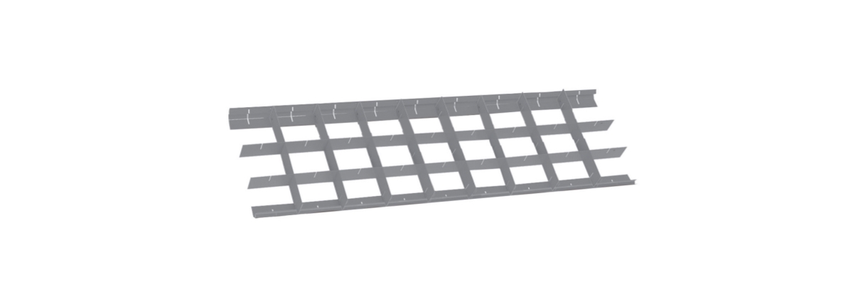 BETA 8889C3/7 BETA 8889C3/7 8889C3 keresztirányú fiókelválasztók a C24SA-XL fiókjaihoz