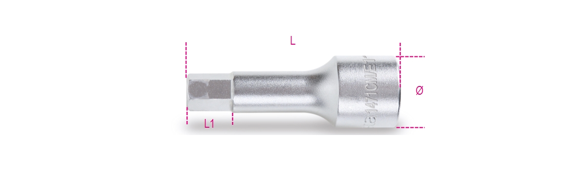 BETA 1471CM/E11 BETA 1471CM/E11 1471CM/E11 Hatlapú dugókulcs , 11 mm, Mercedes ML (széria 166) fékszereléshez