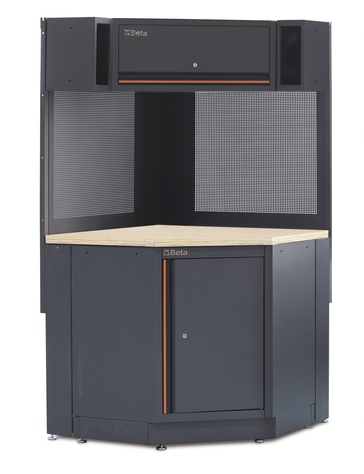 BETA C45PRO 2.0 CORNER/W BETA C45PRO 2.0 CORNER/W C45PRO 2.0 CORNER/W Önálló teljes sarok a C45PRO 2.0 műhelyberendezés összeállításhoz