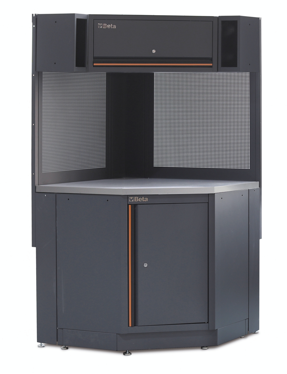 BETA C45PRO 2.0 CORNER/X BETA C45PRO 2.0 CORNER/X C45PRO 2.0 CORNER/X Önálló teljes sarok a C45PRO 2.0 műhelyberendezés összeállításhoz