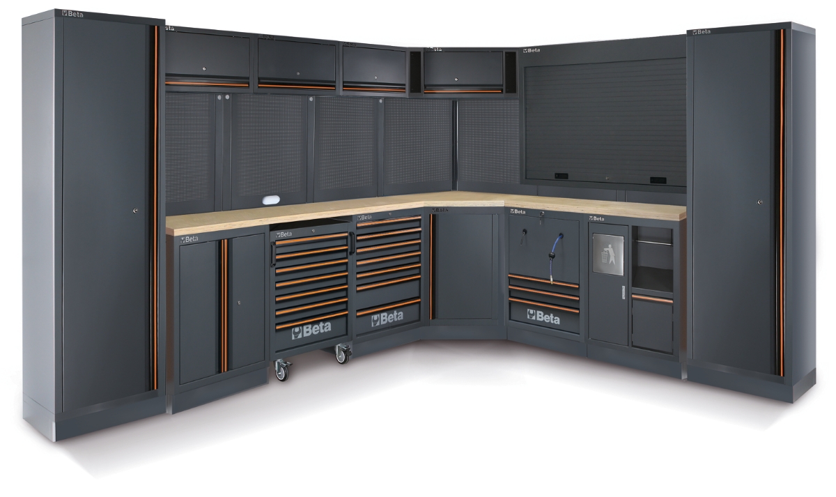 BETA C45PRO 2.0 FW BETA C45PRO 2.0 FW C45PRO 2.0 FW C45PRO 2.0 műhelyberendezés összeállítás