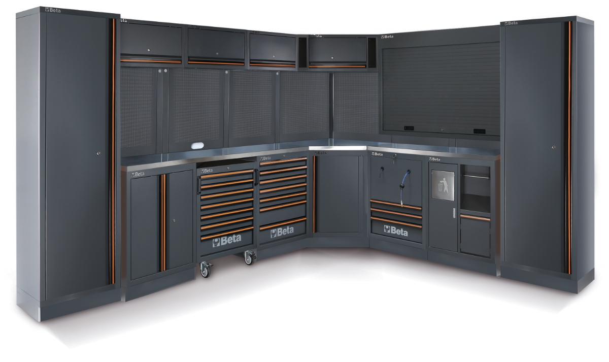 BETA C45PRO 2.0 FX BETA C45PRO 2.0 FX C45PRO 2.0 FX C45PRO 2.0 műhelyberendezés összeállítás