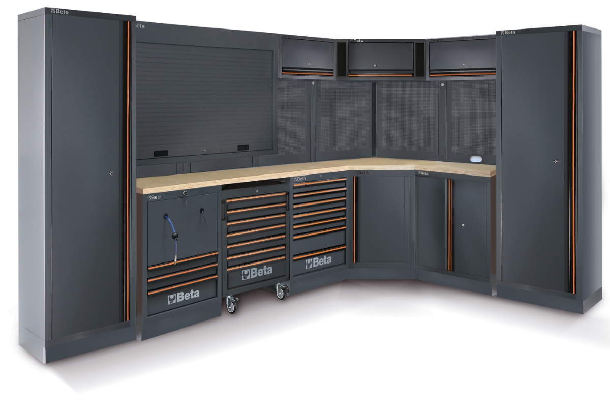 BETA C45PRO 2.0 GW BETA C45PRO 2.0 GW C45PRO 2.0 GW C45PRO 2.0 műhelyberendezés összeállítás