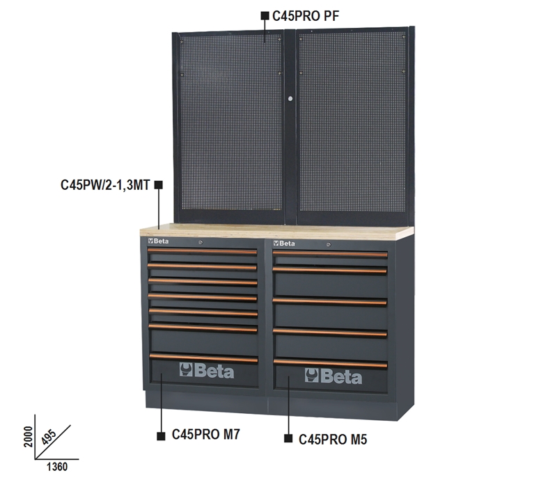 BETA C45PRO BPW-1,3 BETA C45PRO BPW-1,3