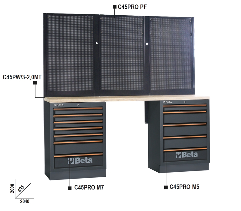 BETA C45PRO BPW-2,0 BETA C45PRO BPW-2,0