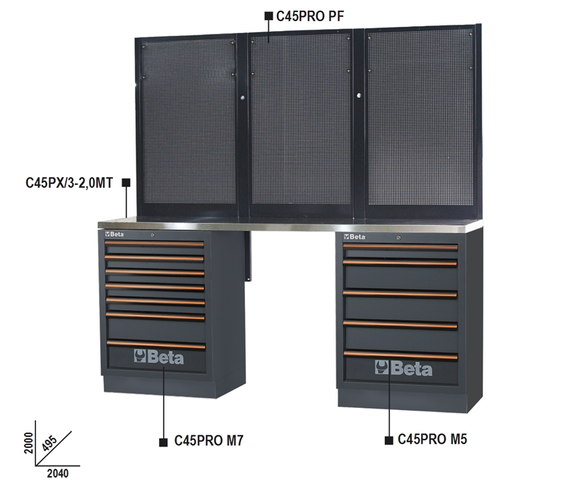 BETA C45PRO BPX-2,0 BETA C45PRO BPX-2,0