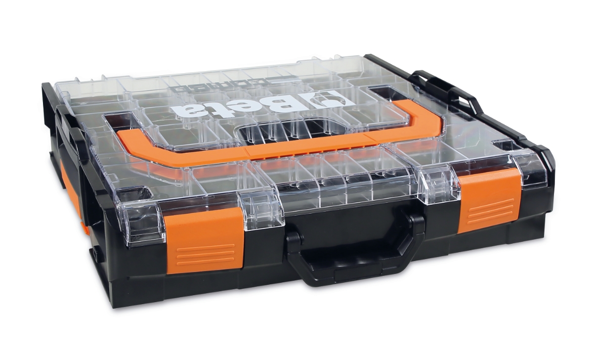 BETA C99V0 B BETA C99V0 B C99V0 BETA COMBO ABS SZERSZÁMDOBOZ ÁTLÁTSZÓ FEDÉLLEL