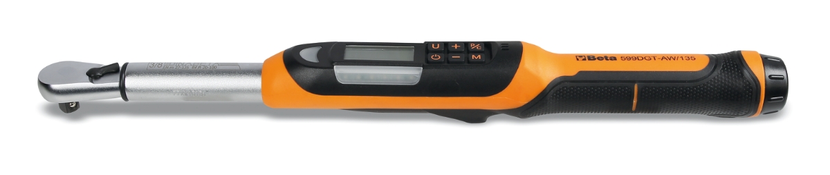 BETA 599DGT-AW/340 BETA 599DGT-AW/340 599DGT-AW/340 Elektronikus nyomatékkulcs nyomaték és szög leolvasással, és vezeték nélküli adatátvitellel