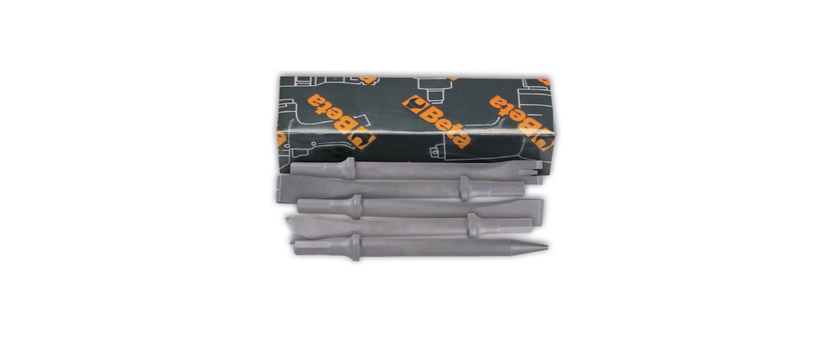 BETA 1940E10/S 5 BETA 1940E10/S 5 1940E10/S5 1940 e10/s-set 5 chisels for air hammers