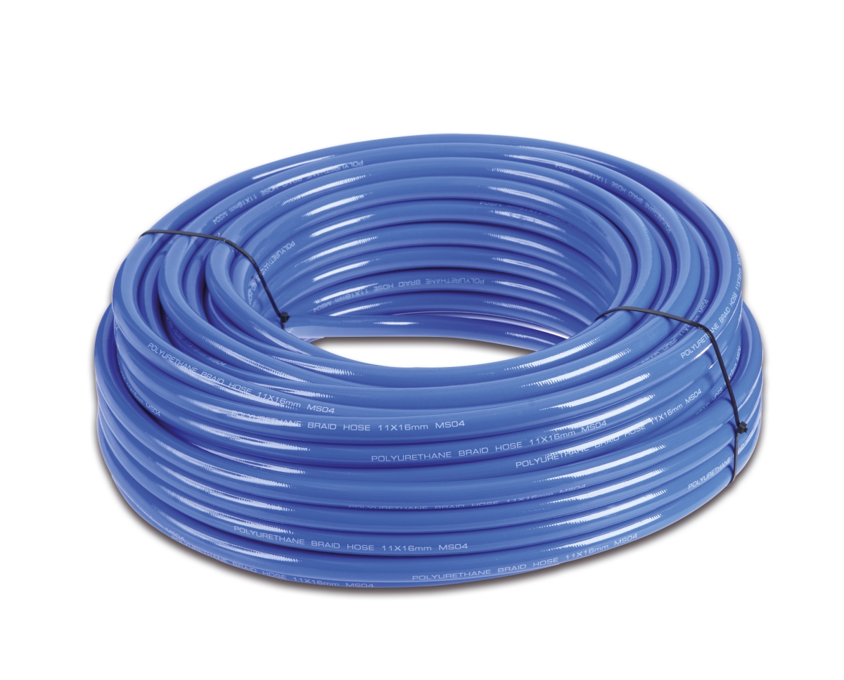 BETA 1915E/XL8X12 BETA 1915E/XL8X12 1915E/XL 8X12 PUR-levegős tömlő, 95 Shore, 50 méterre kihúzható