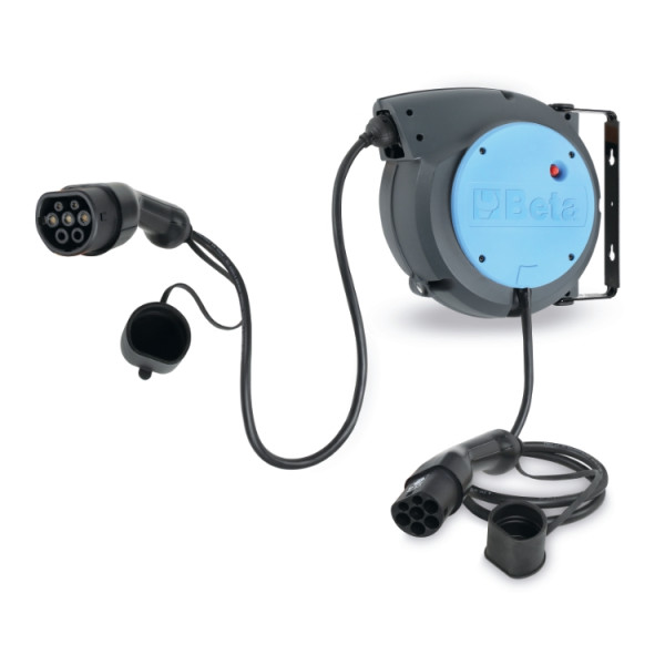 BETA 1845EM/3 BETA 1845EM/3 1845EM/3 Automata kábeldob 3Gx2,5 mm2 kábellel és elektromos járművek töltésére szolgáló TYPE 2 csatlakozóval