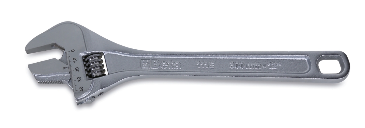 BETA 111ER 200 BETA 111ER 200 111ER 200 Állítható villáskulcs megfordítható pofával, skálával, krómozott