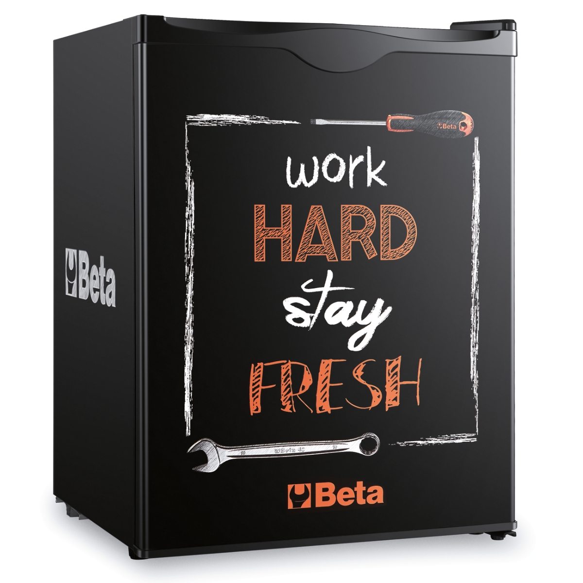 BETA 9526F BETA 9526F 9526F Mini hűtő, F energiaosztály, 63 l űrtartalom, fekete