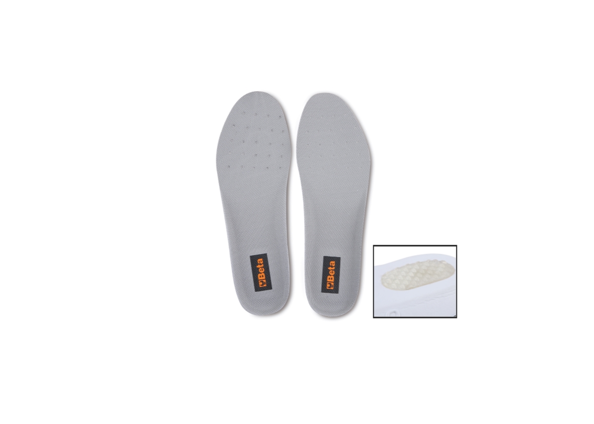 BETA 7398GEL/37 BETA 7398GEL/37 7398GEL Talpformát követő gél-betétes talpbetét 37