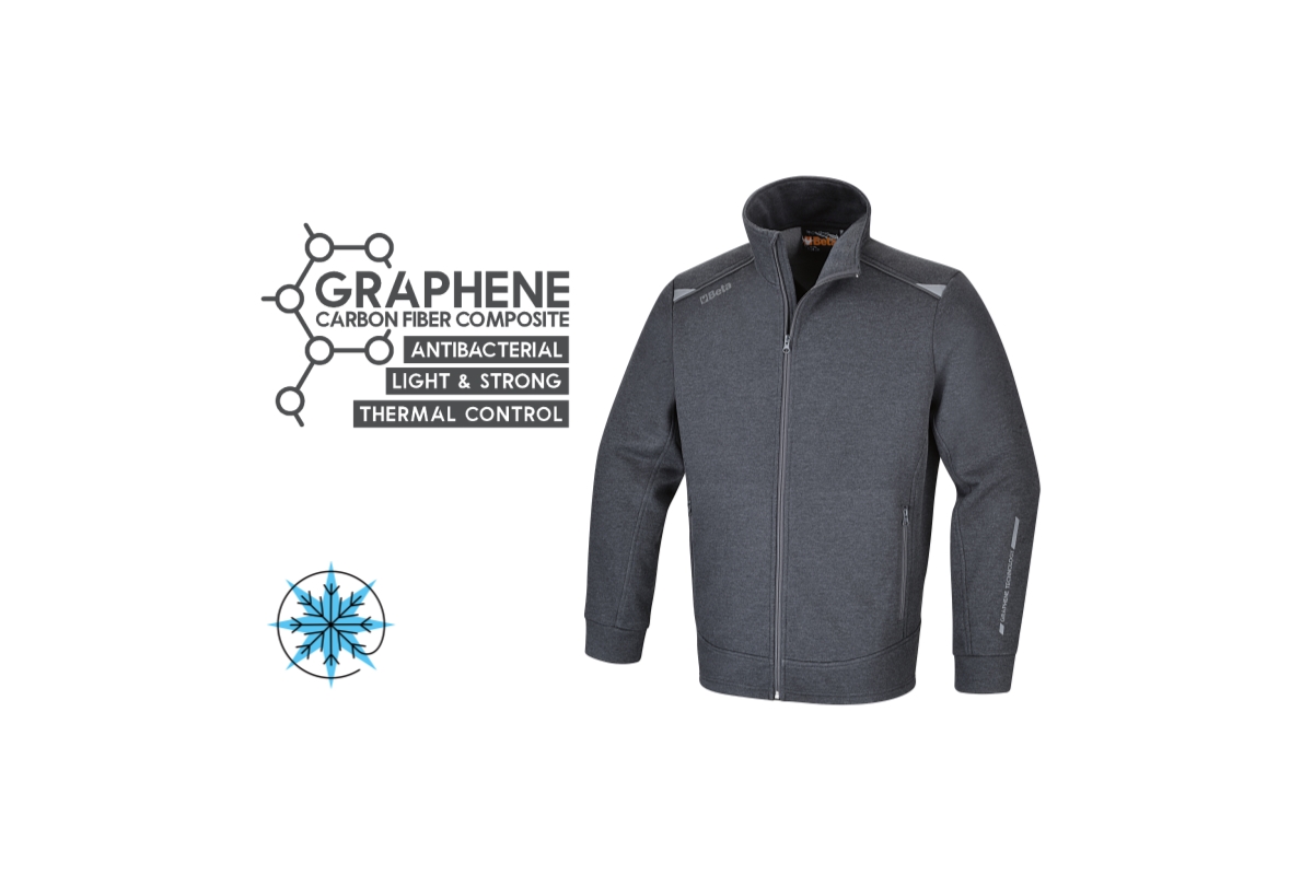 BETA 7644GG S BETA 7644GG S 7644GG S Stretch felső, hosszú ujjú, grafénnal