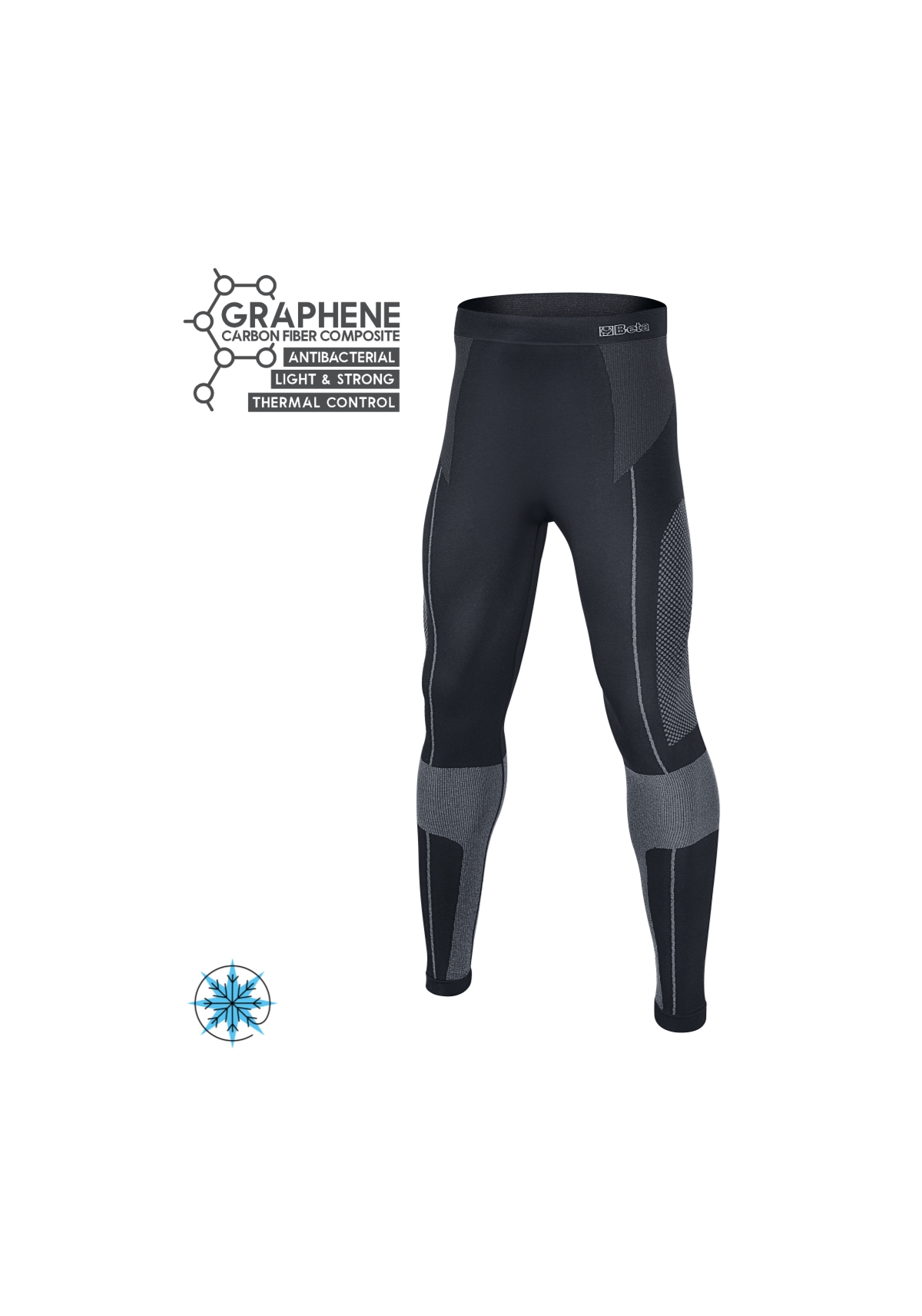 BETA 7998GN M-L BETA 7998GN M-L 7998GN M-L Stretch alsó nadrág grafénnal