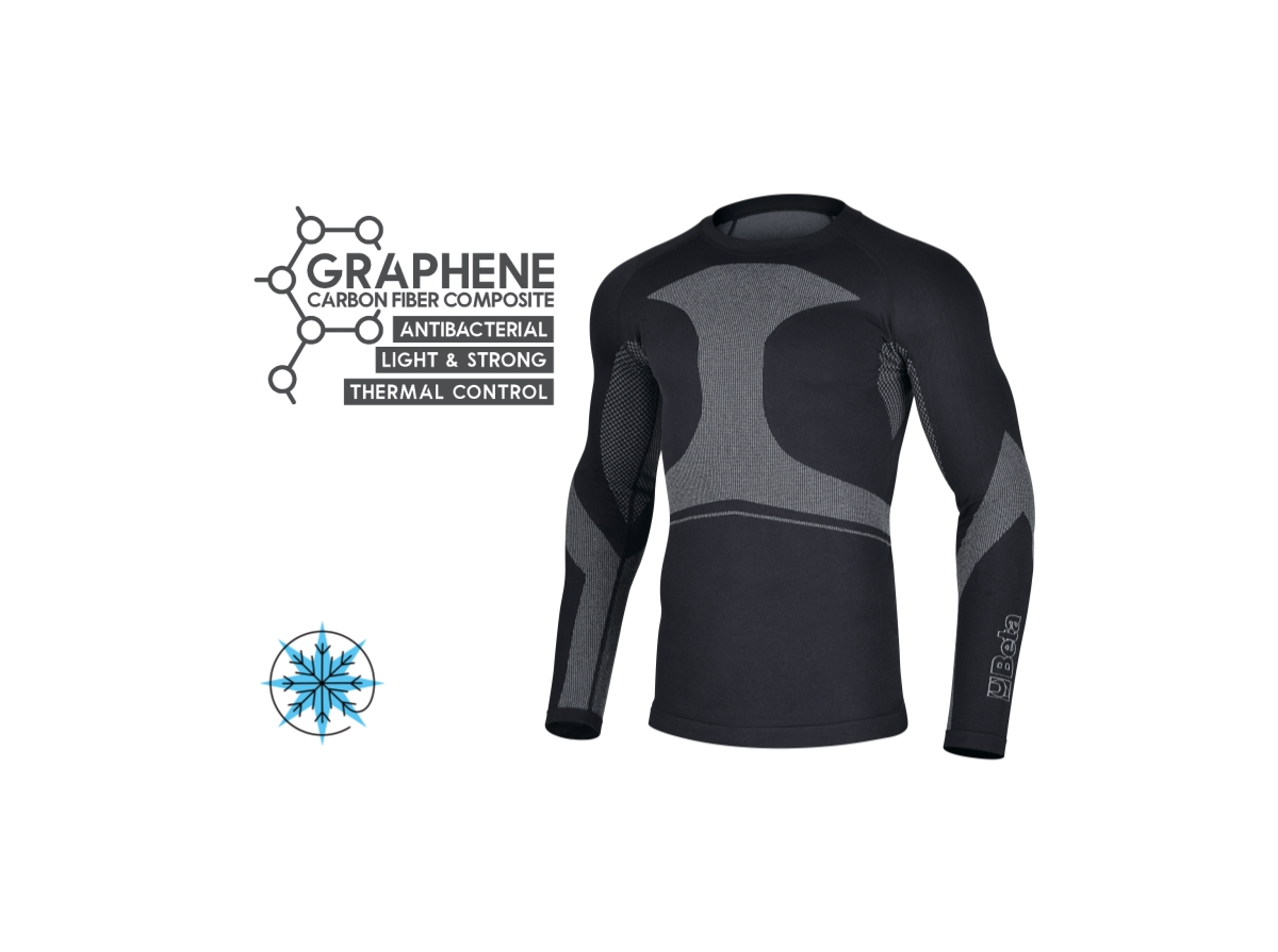BETA 7997GN M-L BETA 7997GN M-L 7997GN M-L Stretch felső, hosszú ujjú, grafénnal