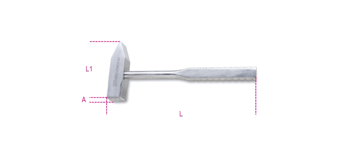 BETA 1370INOX/500 BETA 1370INOX/500 1370INOX ?Német típusú kalapács szerelőknek, rozsdamentes acélból