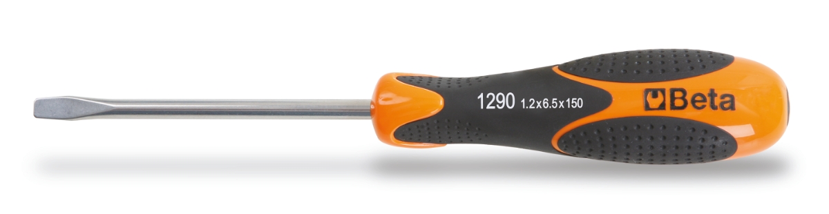 BETA 1290INOX/3X75 BETA 1290INOX/3X75 1290INOX 3X75 Csavarhúzó hasítottfejű csavarokhoz, nemesacél