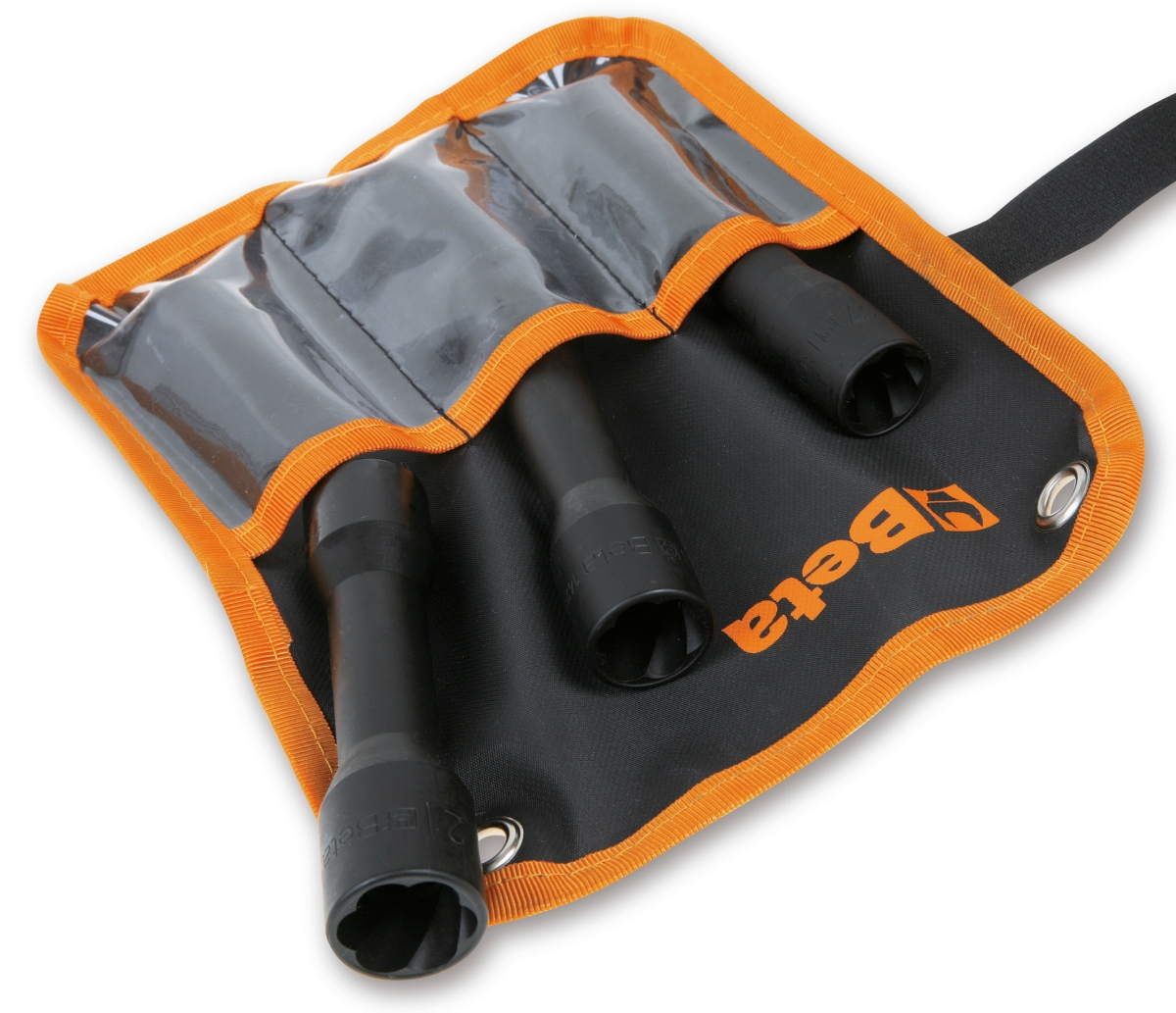 BETA 1428L/B3 BETA 1428L/B3 1428L/B3 Dugókulcskészlet beszakadt csavar kiszedéséhez, hosszított kivitel, tokban