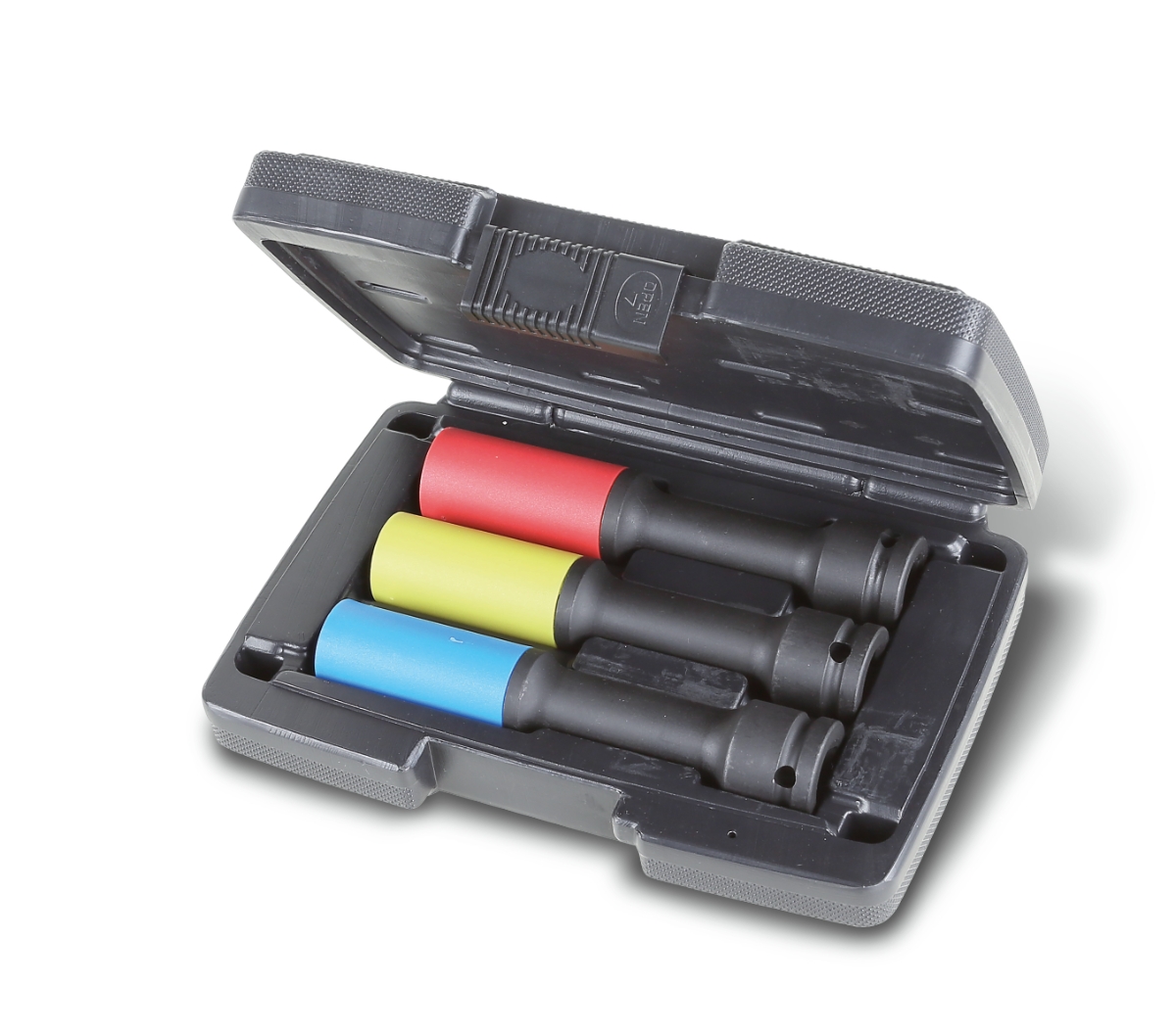 BETA 720LCL/C3 BETA 720LCL/C3 720LCL/C3 3 hosszú színes gépi dugókulcs polimer betétekkel kerékanyákhoz