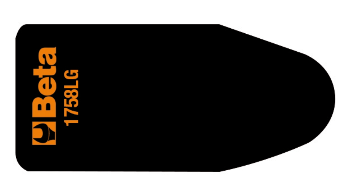 BETA 1758LG BETA 1758LG 1758LG Formálható alumínium lemez gumiburkolattal, a folyadékok csatornázásához