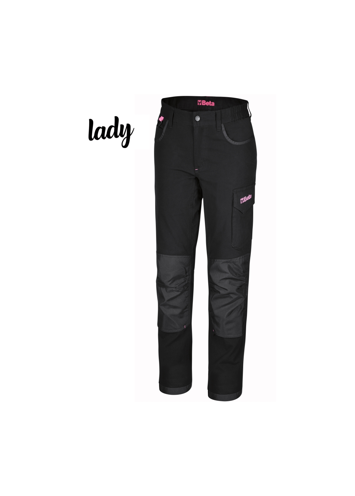 BETA  7818LN/XS BETA  7818LN/XS 7818LN Sokzsebes női munkanadrág, 100% elasztikus pamut, 220 g/m2 XS