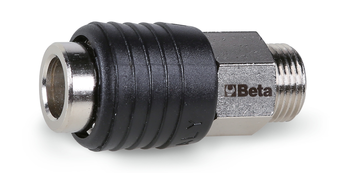 BETA 1917M/3/8 BETA 1917M/3/8 1917M 3/8 Univerzális golyórögzítésű gyorscsatlakozó hüvely ütésálló gumival