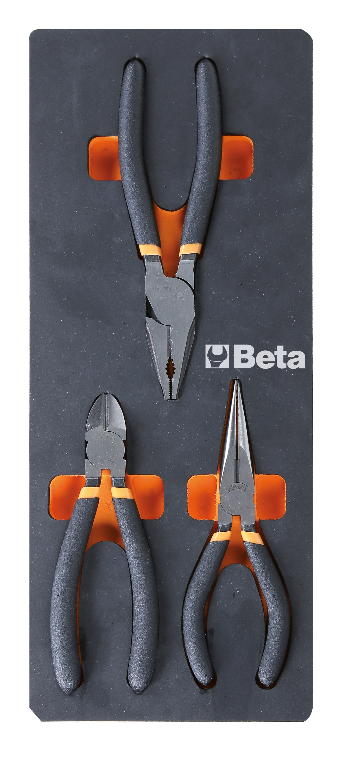 BETA M133 BETA M133 M133 Habszivcs tálca lapos- és csípőfogókkal