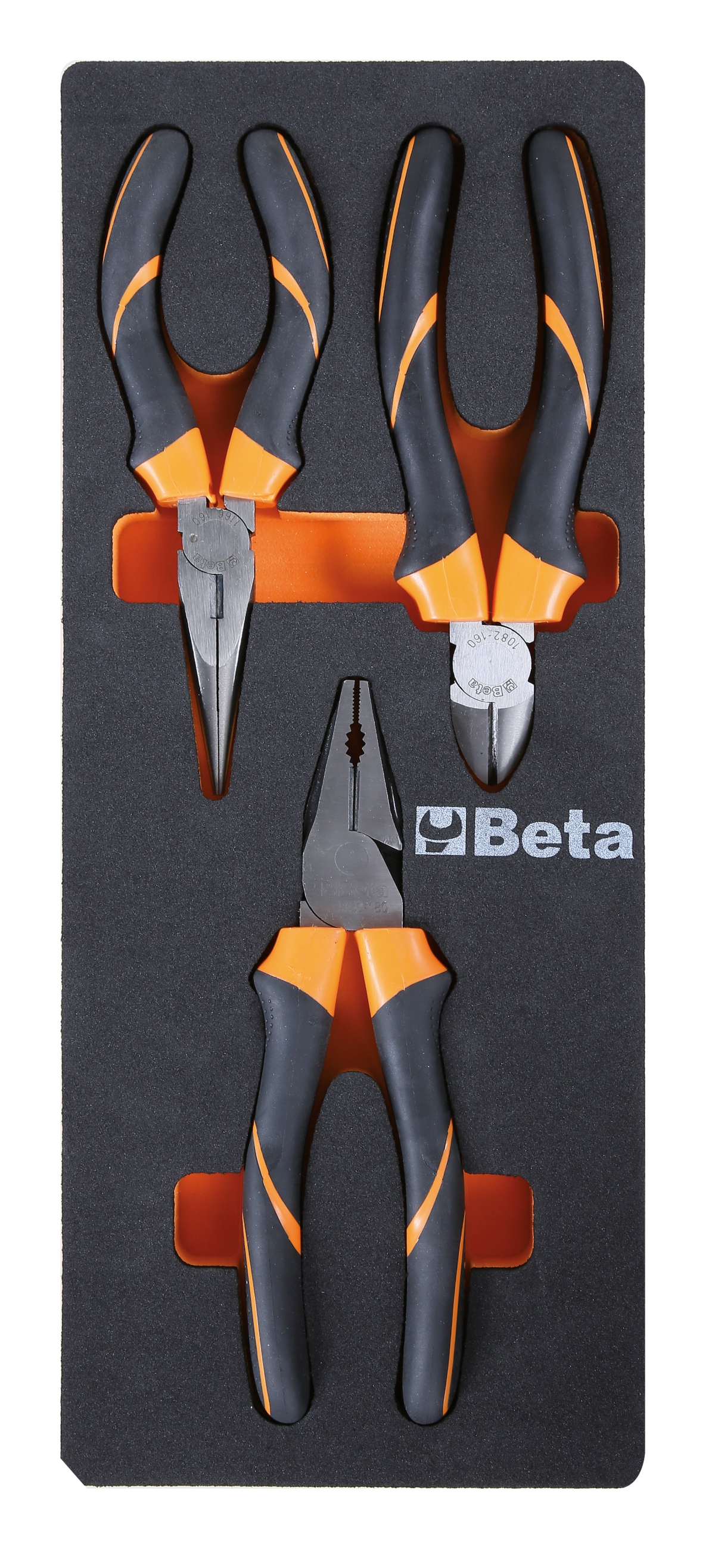 BETA M134 BETA M134 M134 Habszivcs tálca lapos- és csípőfogókkal