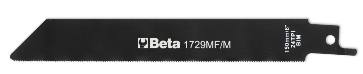BETA 1729MF/M BETA 1729MF/M 1729MF/M Tartalék pengék az 1729MF univerzális fűrészhez
