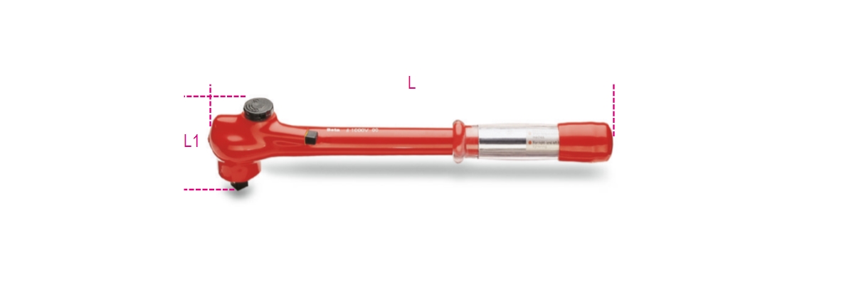 BETA 606MQ/50 BETA 606MQ/50 606MQ/50 Nyomatékkulcs hangjelzéssel, irányváltós racsnival