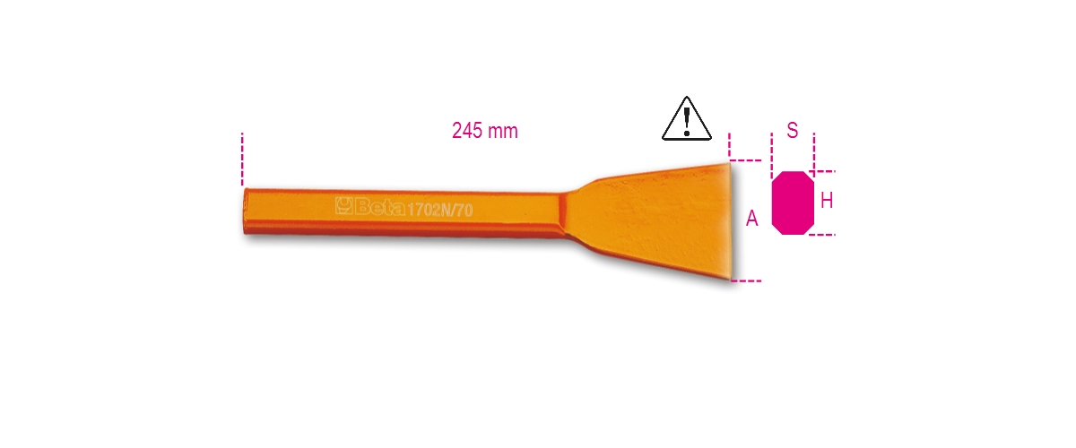 BETA 1702N/50 BETA 1702N/50 1702N 50 Széles laposvéső