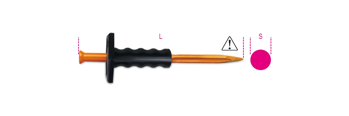 BETA 1700N/PM16-250 BETA 1700N/PM16-250 1700N/PM 250 Hegyes véső kézvédővel