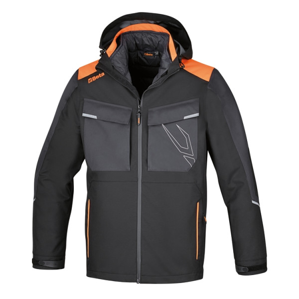 BETA 7569NG XXL BETA 7569NG XXL 7569NG XXL Három az egyben dzseki kivehető belső mellénnyel