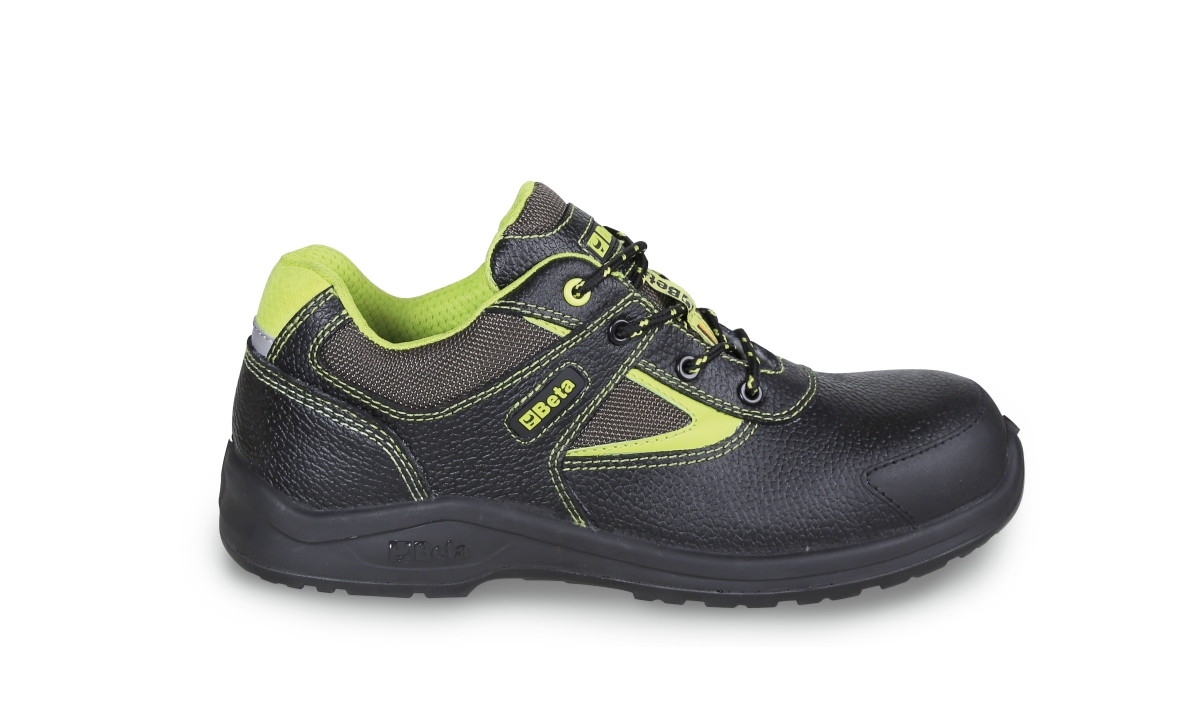 BETA 7220PEK/43 BETA 7220PEK/43 7220 PEK EASY PLUS Mérsékelten vízálló bőrcipő nylon betétekkel és kopásálló megerősítéssel az orr területén 43