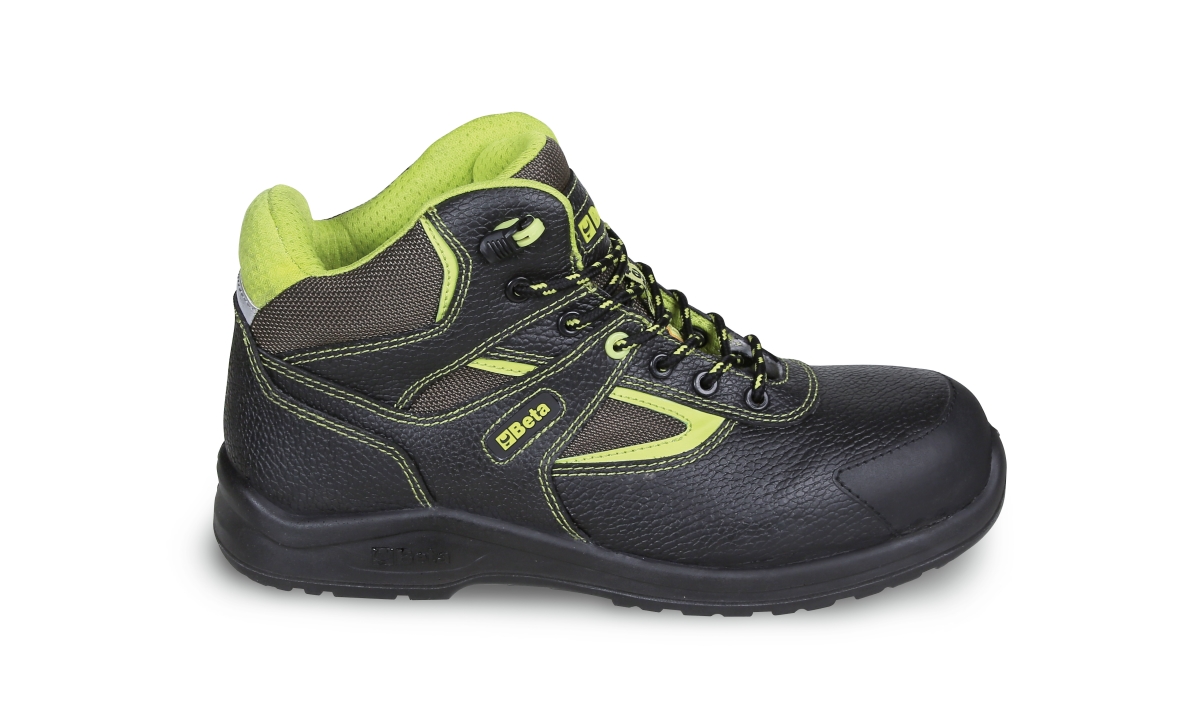 BETA 7221PEK/41 BETA 7221PEK/41 7221 PEK EASY PLUS Mérsékelten vízálló bőrcipő nylon betétekkel és kopásálló megerősítéssel az orr területén, és gyorskioldással 41