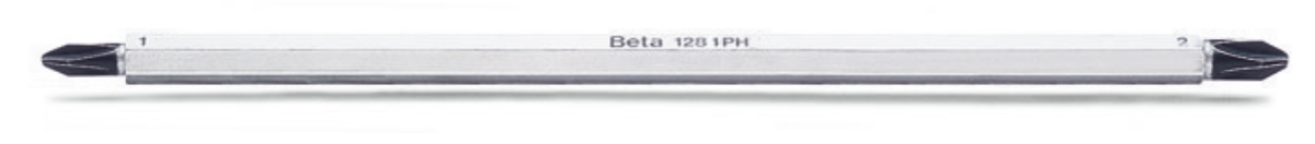 BETA 1281PH/2-3 BETA 1281PH/2-3 1281PH 2-3 Cserélhető csavarhúzószár Phillips -csavarokhoz