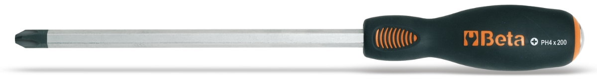 BETA 1242PH/4 BETA 1242PH/4 1242 PH4 Üthető acélfejű csavarhúzó Phillips  csavarokhoz