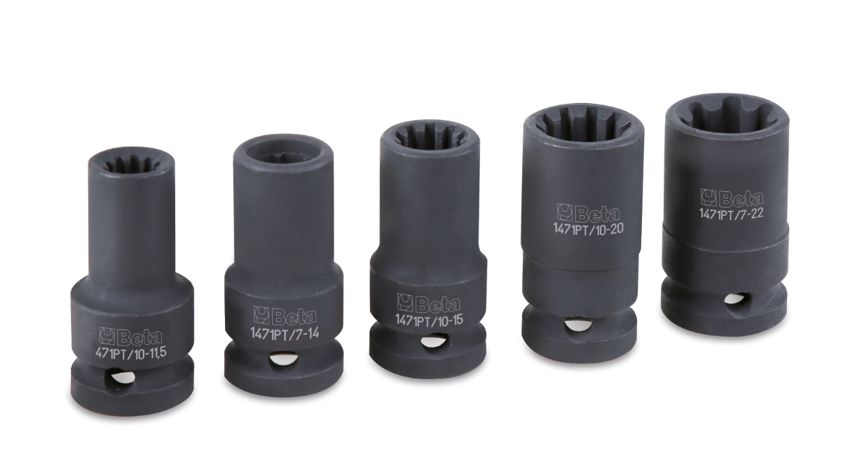 BETA  1471PT/C5 BETA  1471PT/C5 1471PT/C5 Gépi dugókulcs készlet fékhez