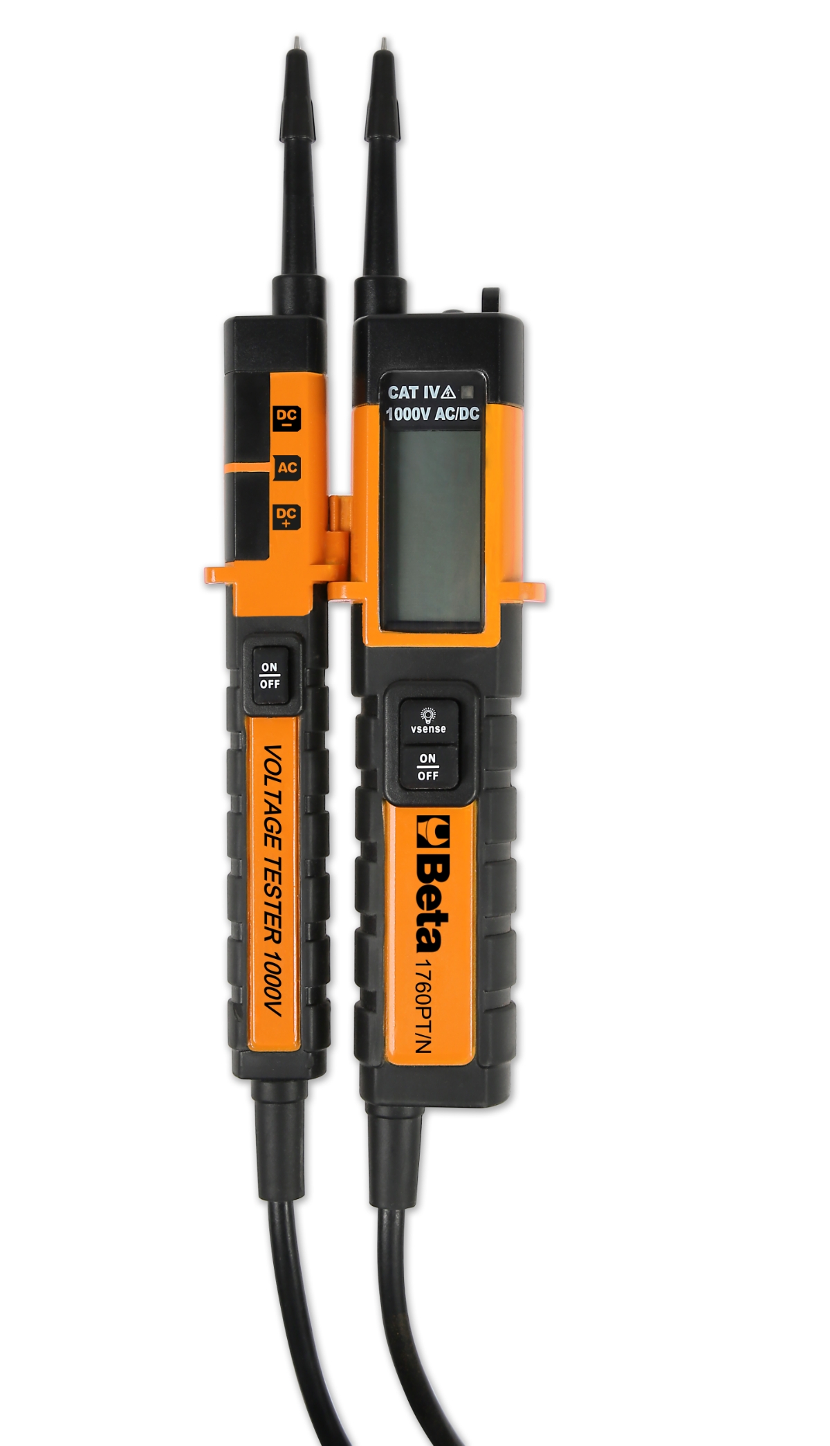 BETA 1760PT/N BETA 1760PT/N 1760PT/N Feszültség és folytonosság teszter, 1000V