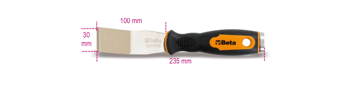 BETA 1479RB/2 BETA 1479RB/2 1479RB/2 Hajlított kárpitpatent kiszedő szerszám