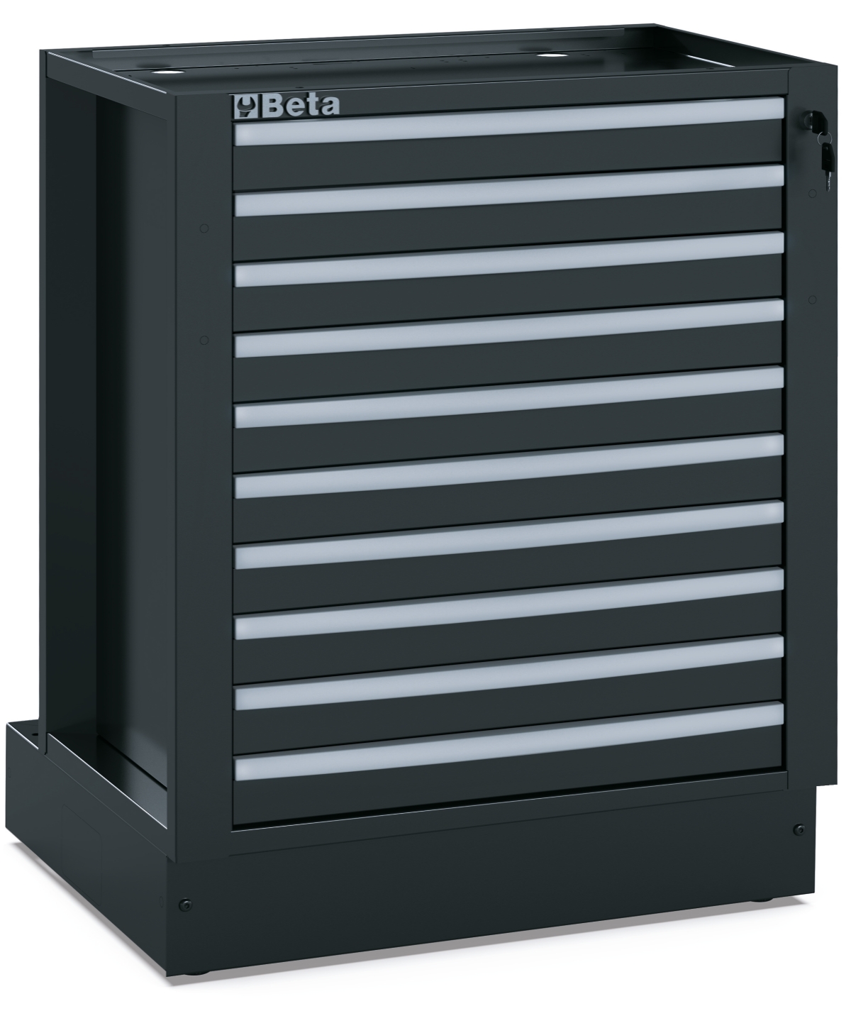 BETA RSC50 2.0 M10 BETA RSC50 2.0 M10 RSC50 2.0 M10 10 fiókos rögzített modul az RSC50 2.0 műhelyberendezés összeállításhoz